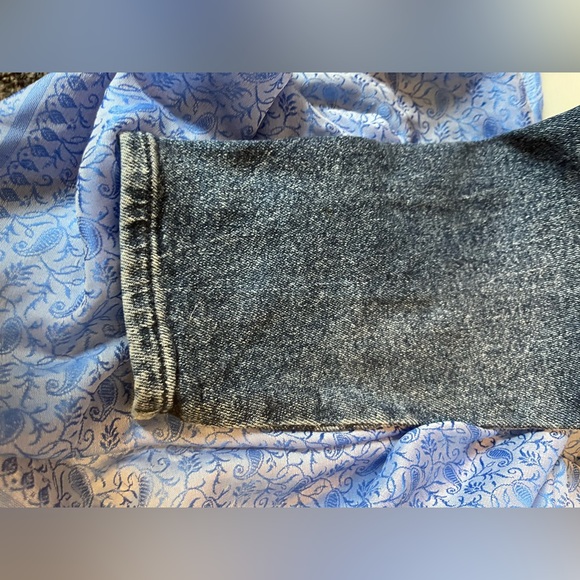 Ladies Old Navy Acid Washed Rockstar Super Skinny High Rise Jeans size 2 - Picture 7 of 7